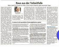 Artikel M&uuml;nchner Merkur, 6.2.24 Teilzeitfalle